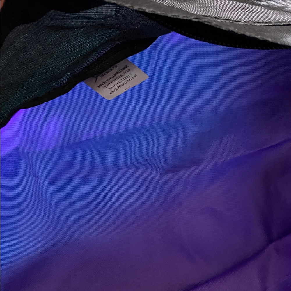 Novant Health Purple and black Sling Bag - Picture 16 of 17